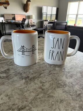 Rae Dunn San Fran double sided mug